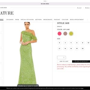 Mac Duggal style 5611